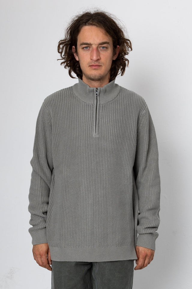 Hayley Q-Zip - Dark Sage