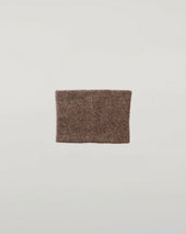 Cashmere Bouclé Brown Snood