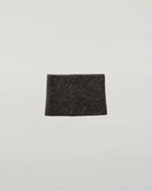 Cashmere Bouclé Charcoal Snood
