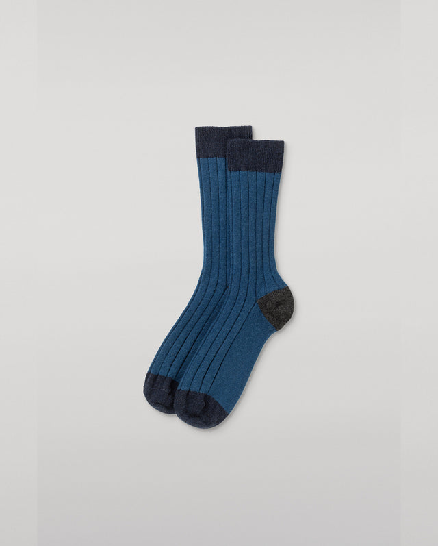 Alexander Colour Block Men S Cashmere Socks