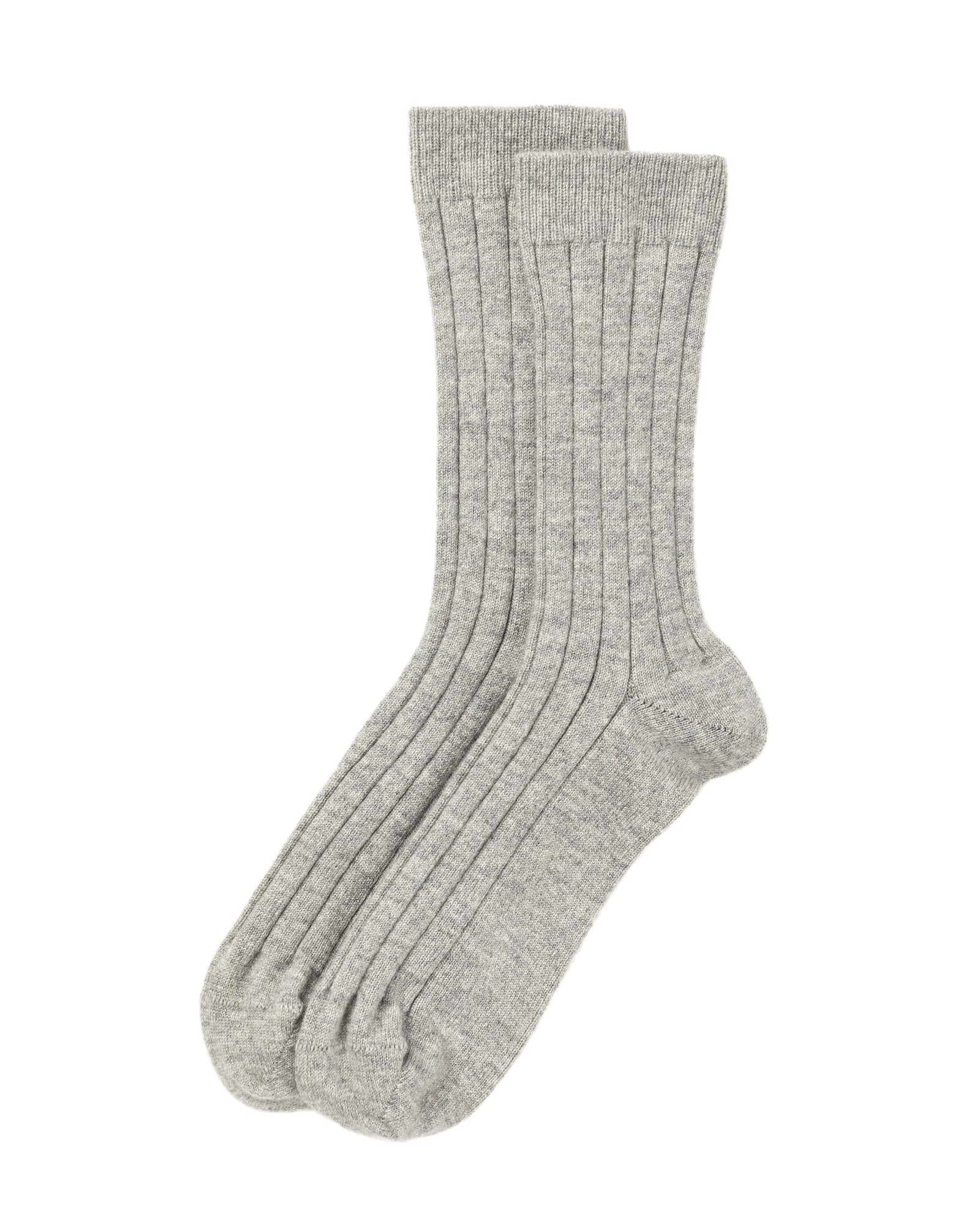 Men S Cashmere Ribbed Socks