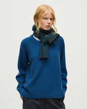 Baird Brushed Cashmere Silk Scarf