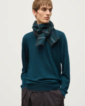 Baird Brushed Cashmere Silk Scarf
