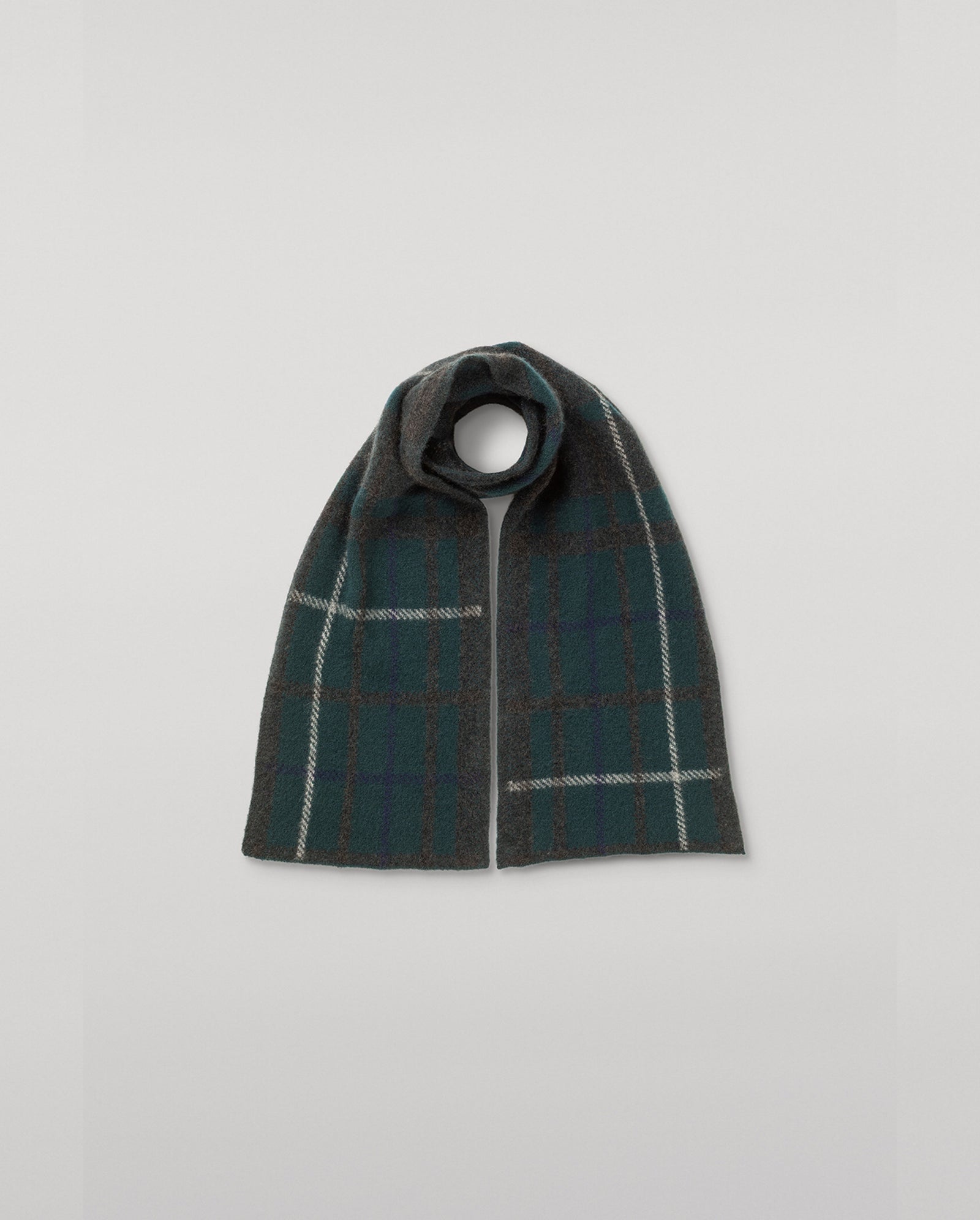 Baird Brushed Cashmere Silk Scarf