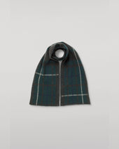 Baird Brushed Cashmere Silk Scarf