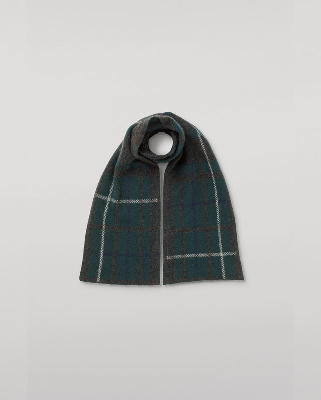 Baird Brushed Cashmere Silk Scarf