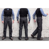 McKarsten Trousers - HBT Denim