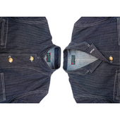 McKarsten Jacket - HBT Denim