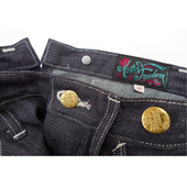 McKarsten Trousers - HBT Denim