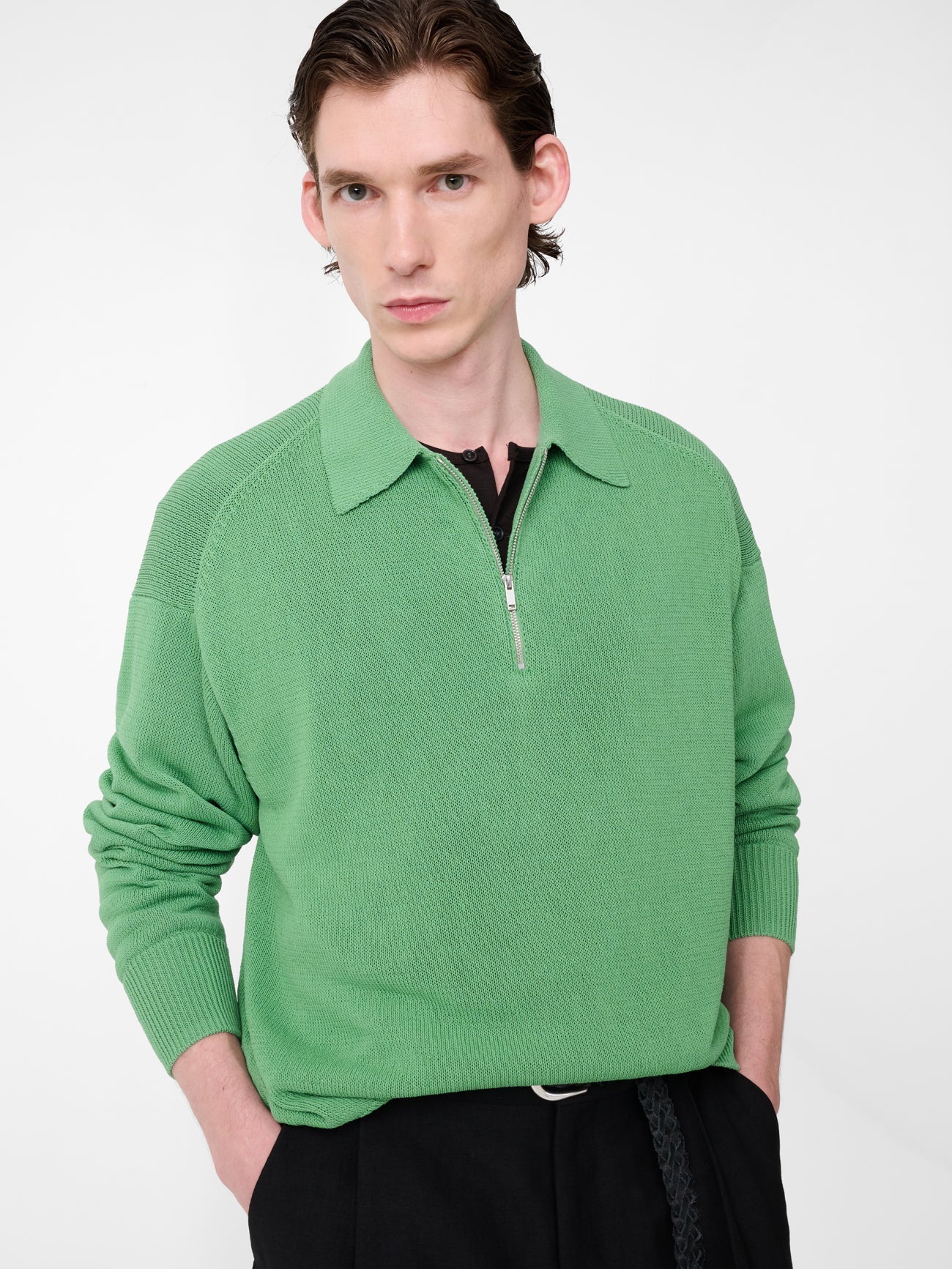 Heddy Knit In Apple