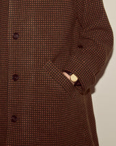 Hedgerow Coat - Green
