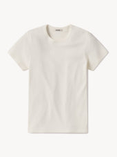 Natural Heirloom Rib S/S Tee