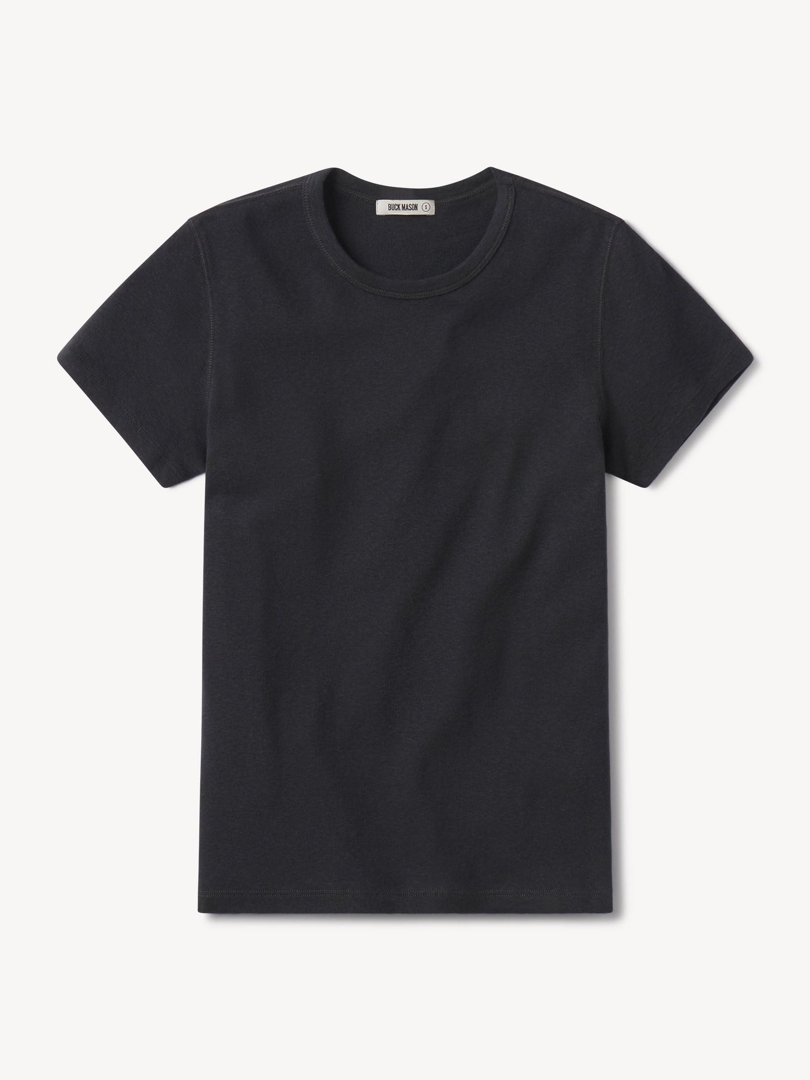 Heirloom Rib S S Tee
