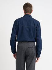 Quito Shirt Mullins Denim Indigo Rinse