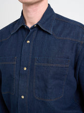Quito Shirt Mullins Denim Indigo Rinse