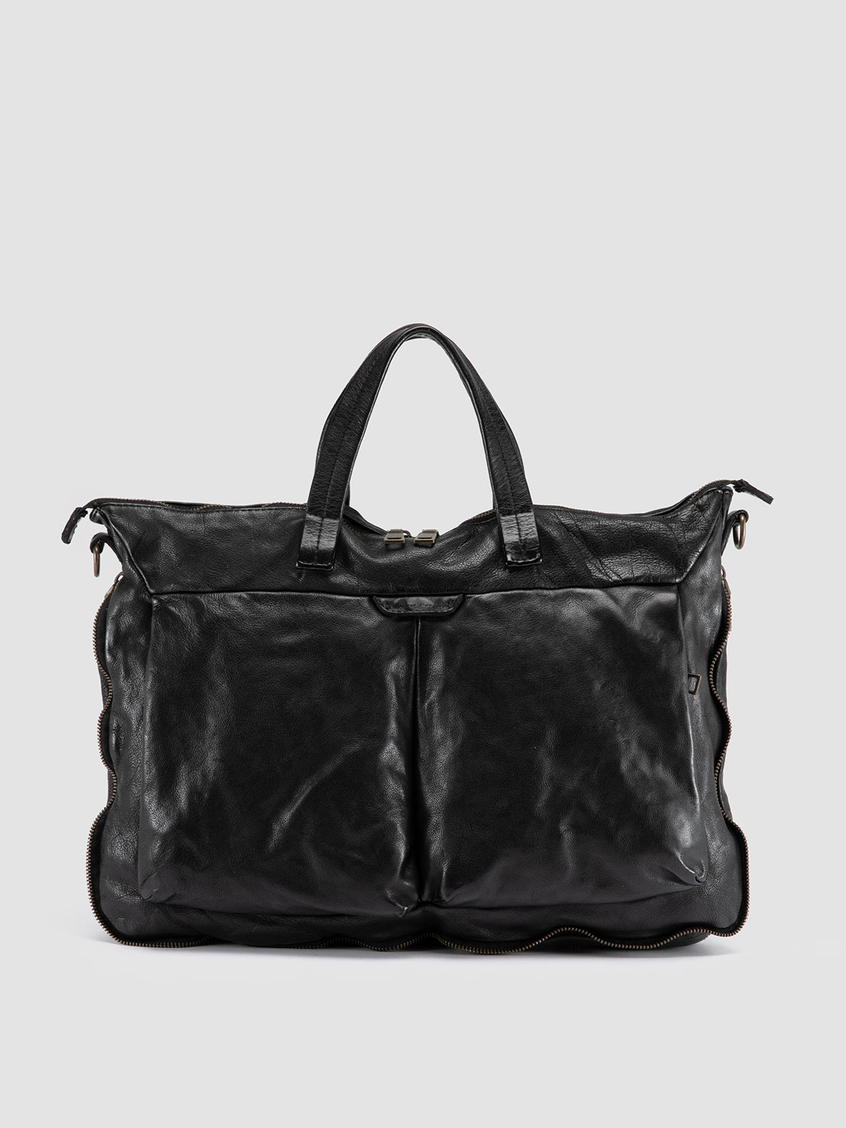 Helmet 046 Leather Briefcase