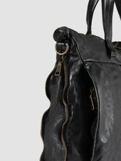 Helmet 046 Leather Briefcase
