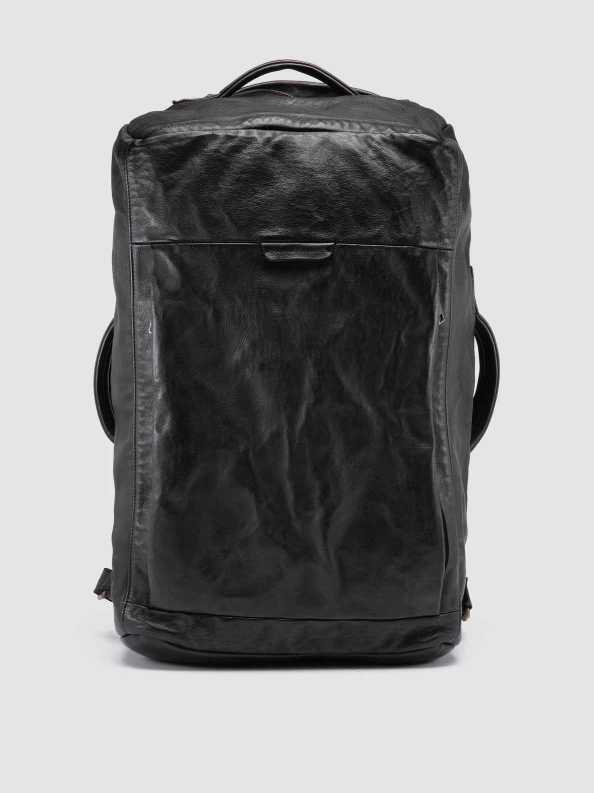 Helmet 052 Leather Backpack