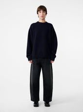 Hemyl Knit in Darkest Navy