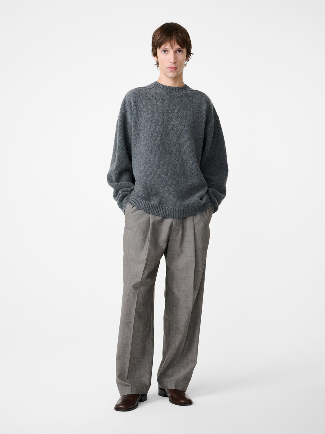 Hemyl Knit In Granite