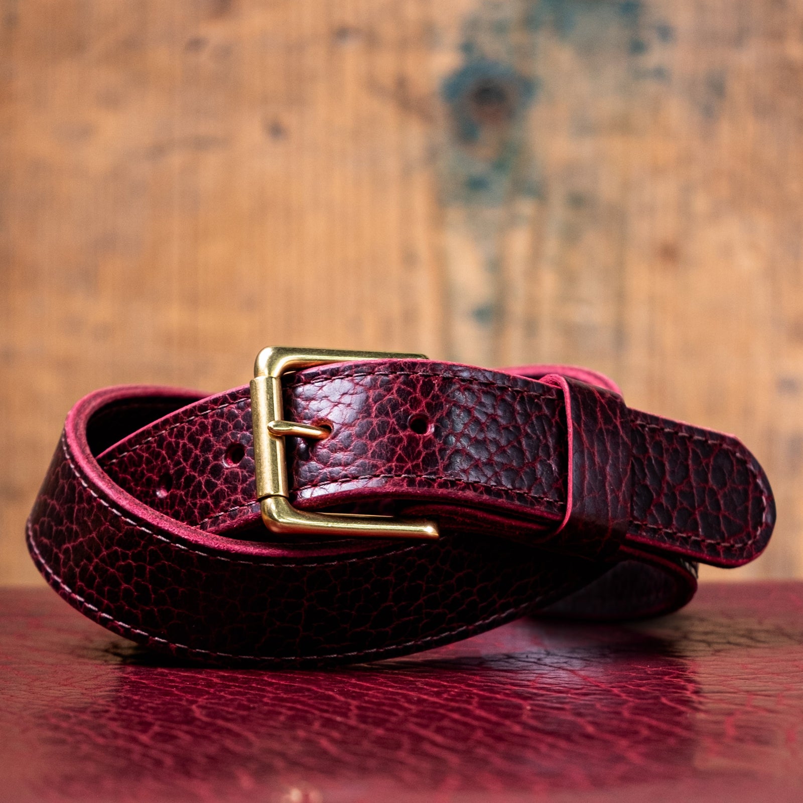 Build Your Own American Bison Heritage Belt