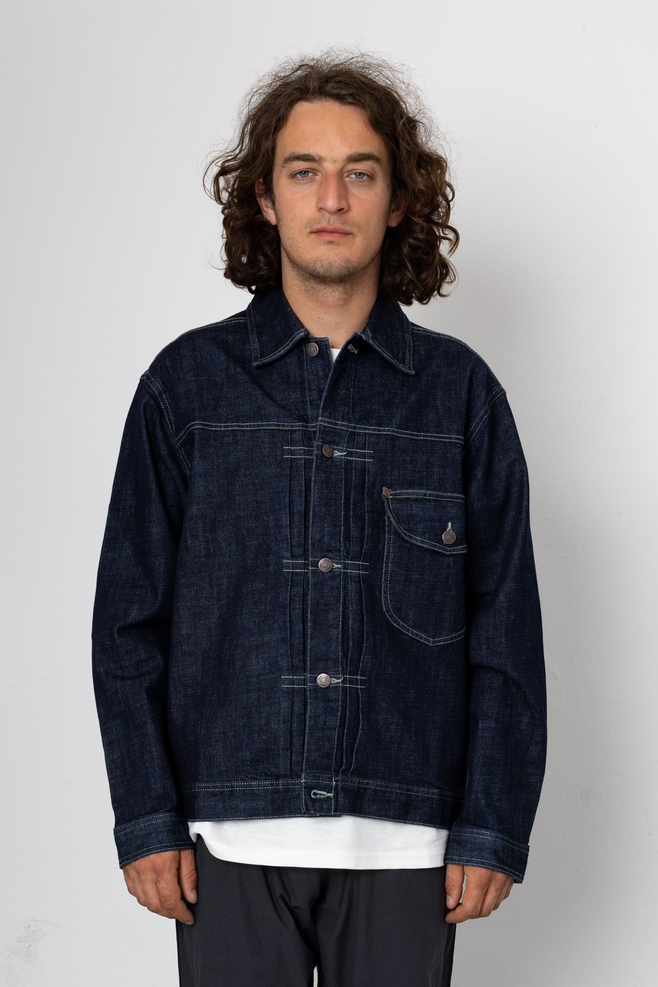 Herbie Shacket - Denim