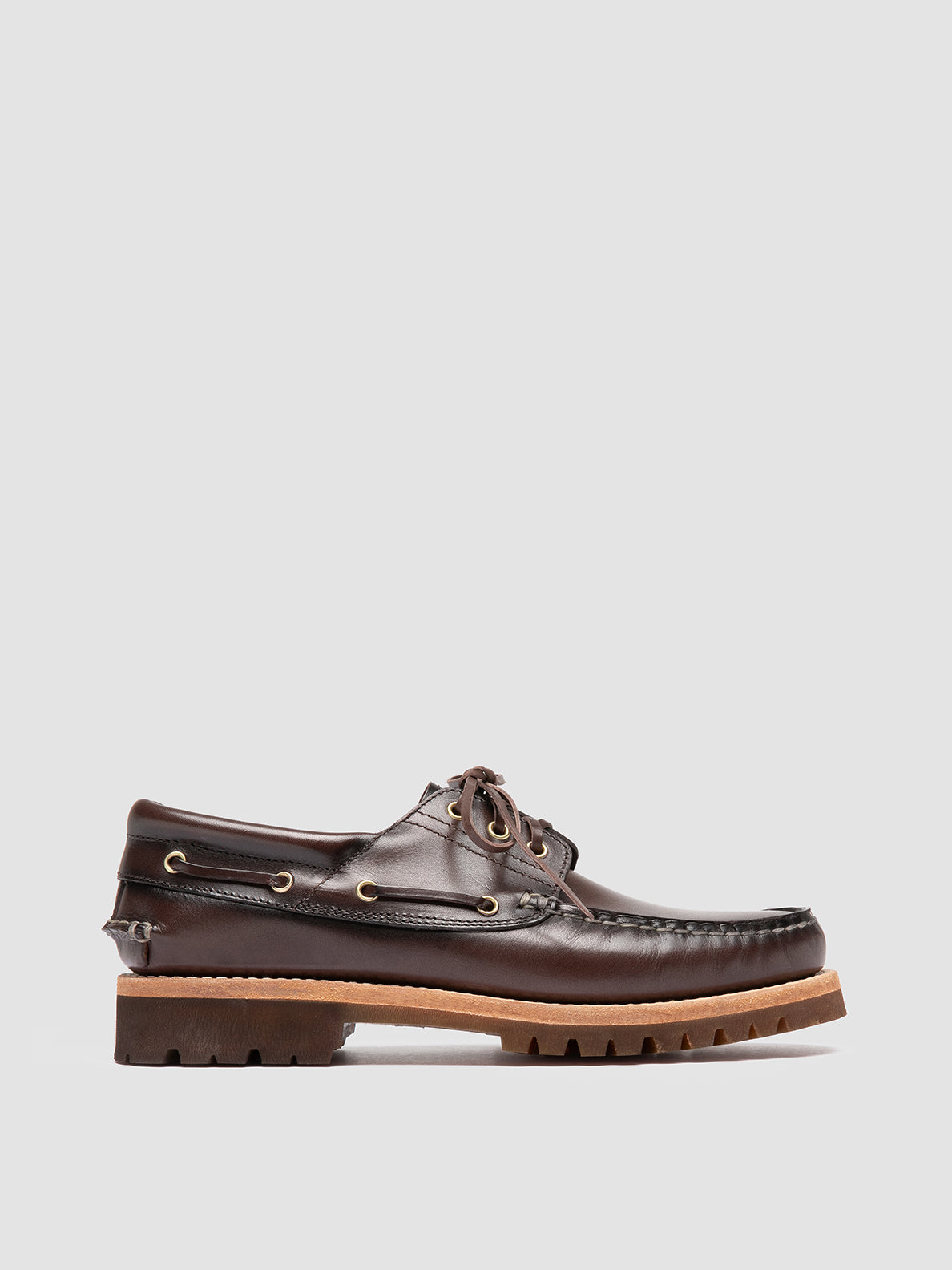 Heritage Flexi 001 Leather Boat Shoes