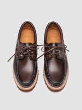 Heritage Flexi 001 Leather Boat Shoes