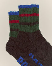 Herrington Stripe Socks - Green