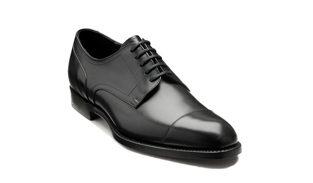 Hertford - Black Calf