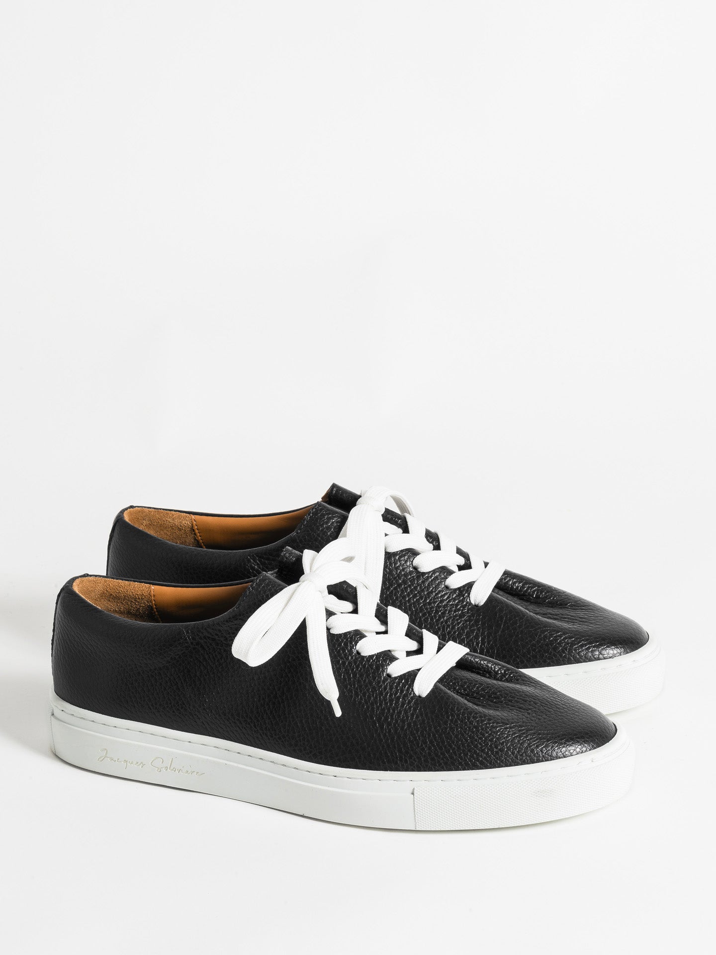 HERVE GRAINED BLACK