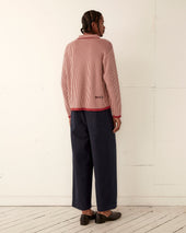 Hester Street Polo Red Cream