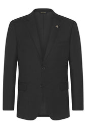 Charcoal Honey Way Luxury Super 150’s Suit