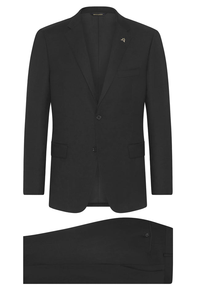 Charcoal Honey Way Luxury Super 150’s Suit