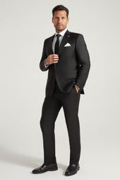 Black Honey Way Super 150's Wool Suit