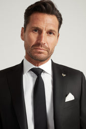 Black Honey Way Super 150's Wool Suit