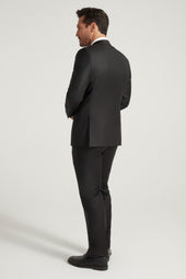Black Honey Way Super 150's Wool Suit