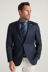 Navy Traveler Honey Way Blazer
