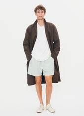 MORTEN 31-72-6 | Long Coat | Waxed Rye