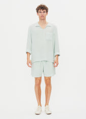 MARIUS 31-39-6 | Casual Gauze Pull-on Shirt | La Digue