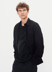 LUKA 31-28-2 | Sturdy Overshirt | Black