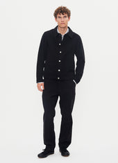 COSMO 30-26-2 | Casual Workwear Jacket | Washed Black
