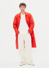 Morten 31 72 8 Long Coat Waxed