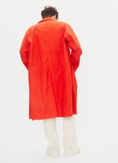 Morten 31 72 8 Long Coat Waxed