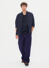 HENNING 31-10-8 | Casual Classic Shirt | Eggplant