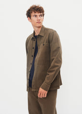 LUKA 31-28-6 | Sturdy Overshirt | Sage