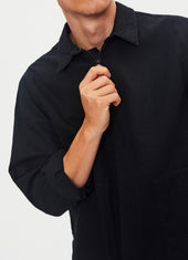 BRUNO 31-75-2 | Pull-on Jacket | Black Twill