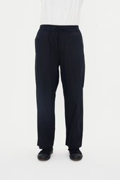 EMIR 31-64-2 | Loose Drawstring Pants | Black Parachute