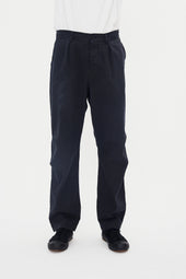 KARLO 31-28-3 | Wide Cut Utility Trousers | Blue
