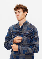 ERLING 31-46-3 | Refined Work Jacket | Blue Story